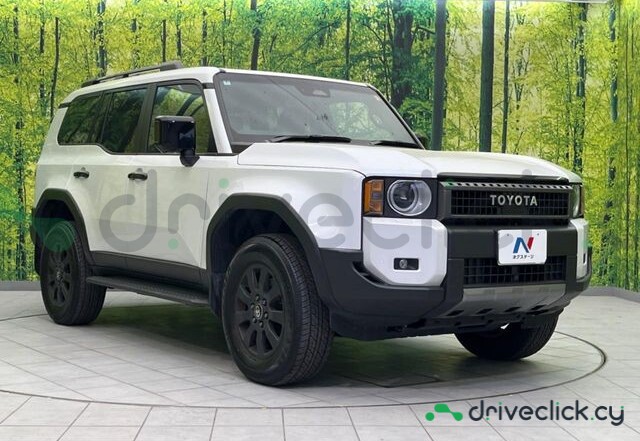 Toyota Land Cruiser 250 White