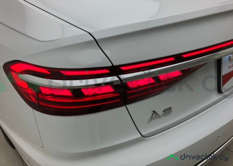 Audi A8 White