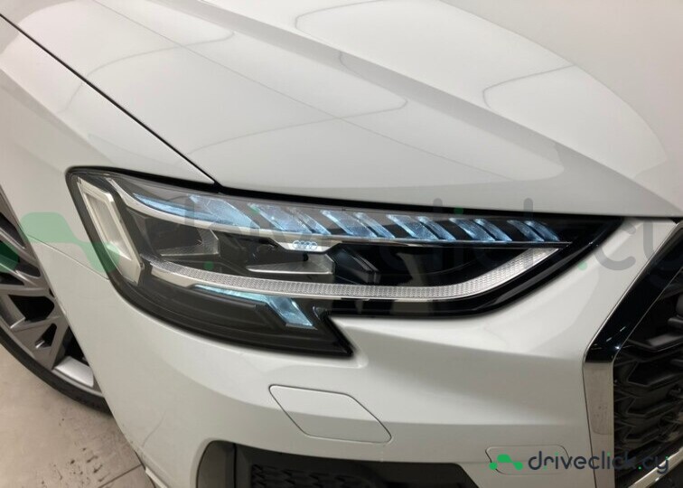 Audi A8 White
