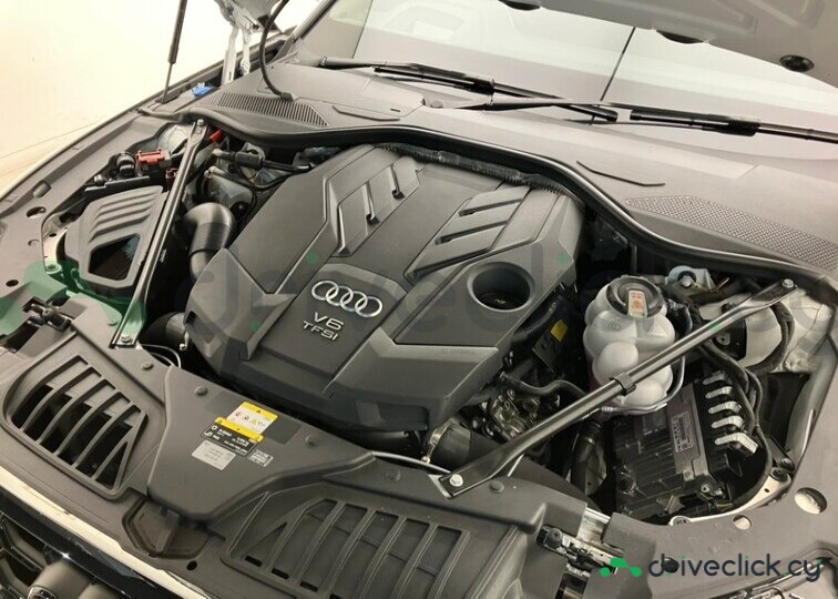 Audi A8 White