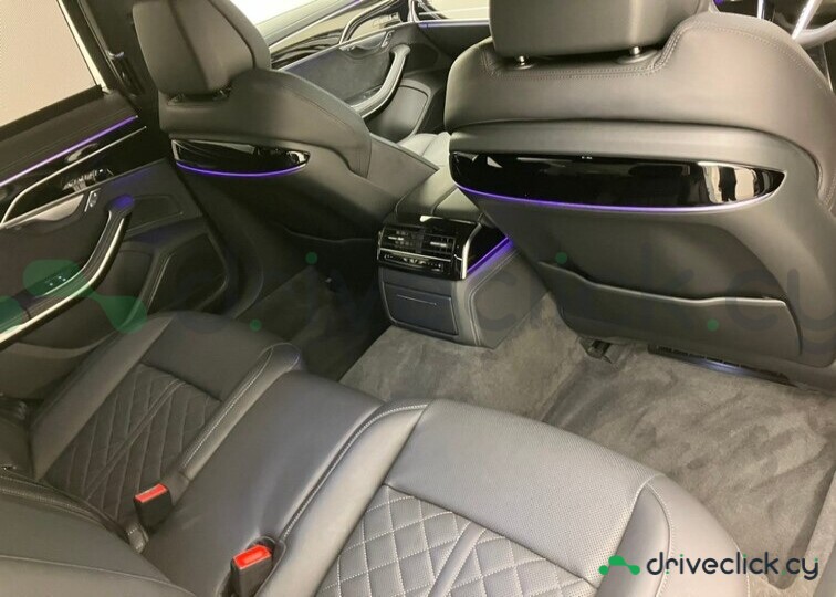 Audi A8 White