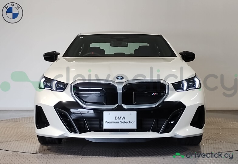 BMW i5 White