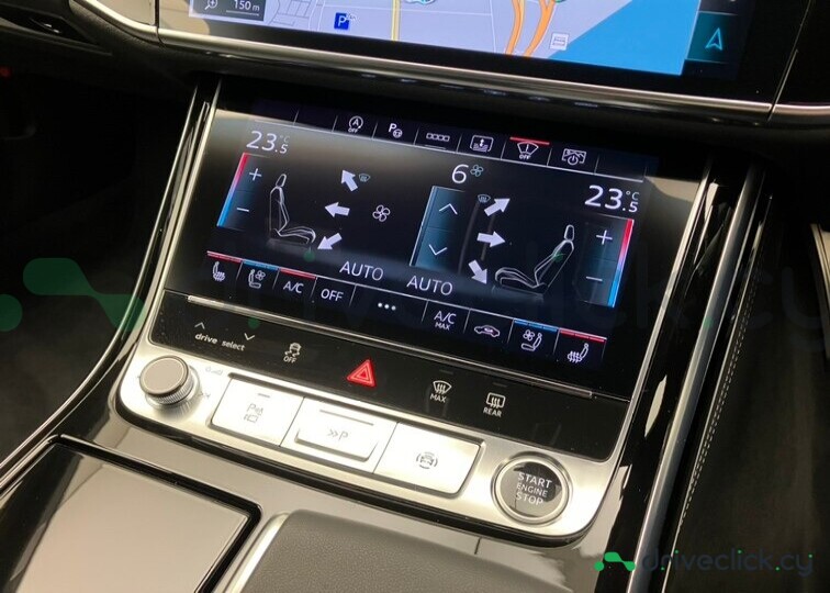 Audi A8 White