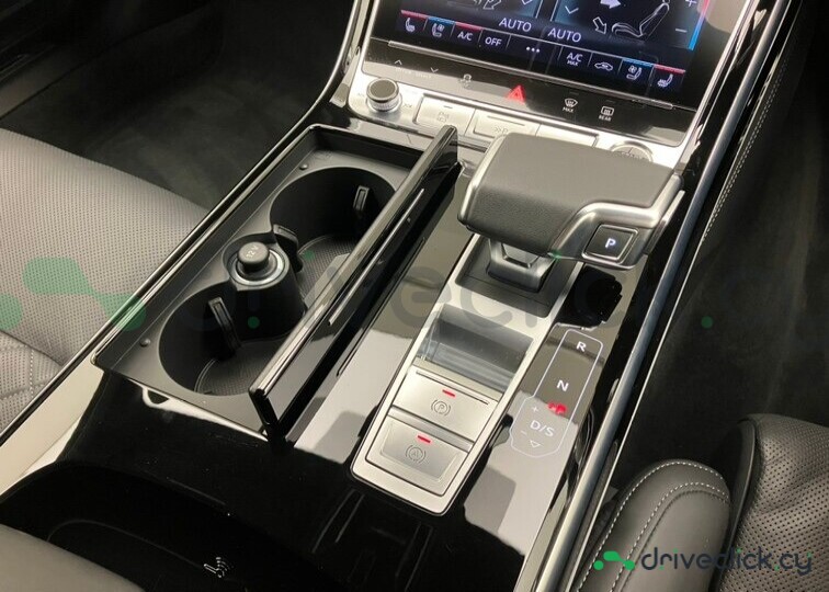 Audi A8 White