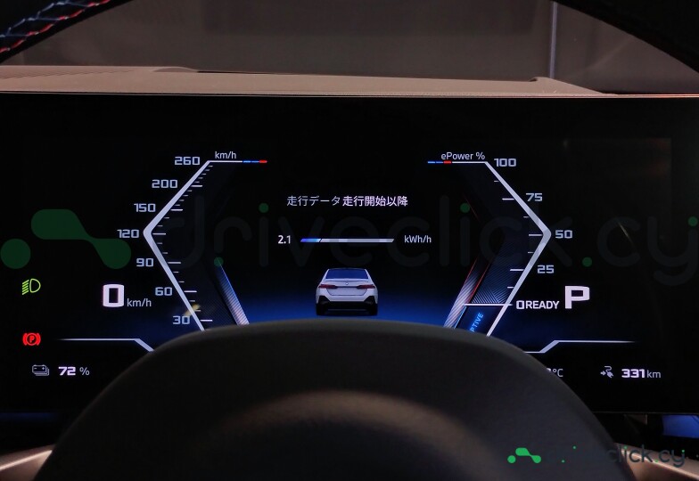 BMW i5 White