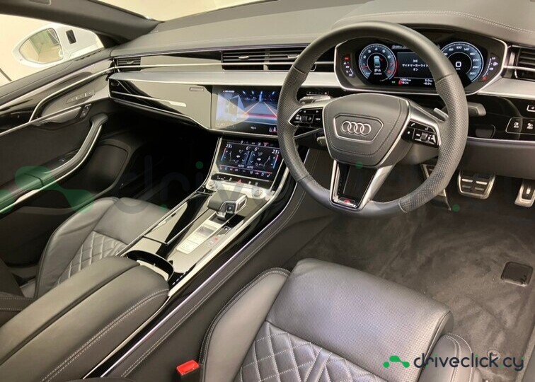 Audi A8 White