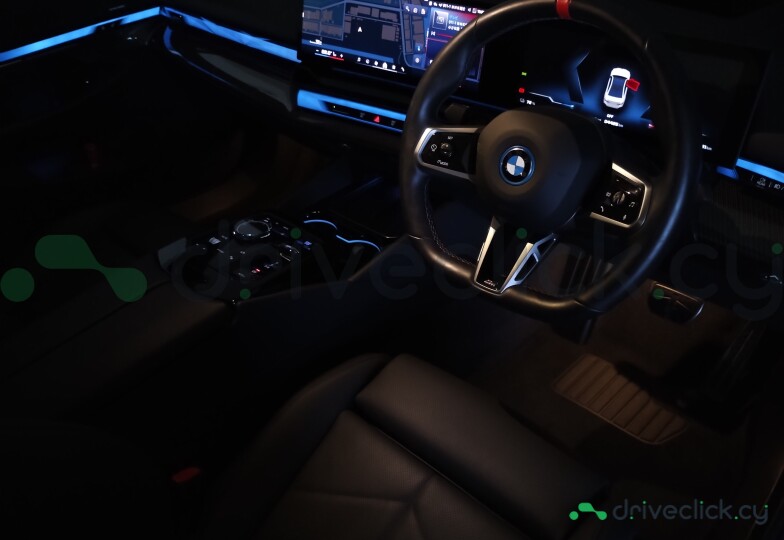 BMW i5 White