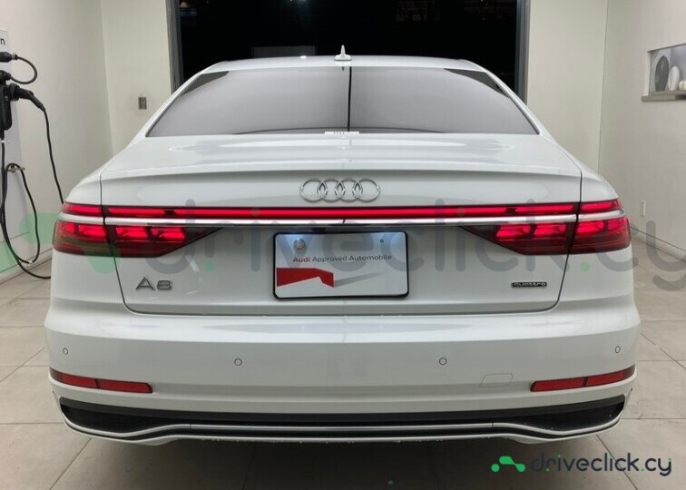 Audi A8 White