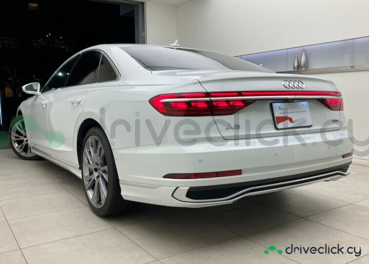 Audi A8 White