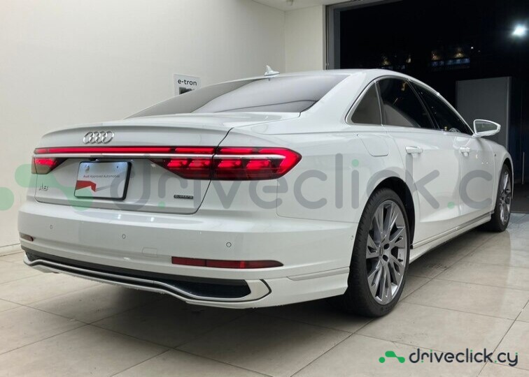 Audi A8 White