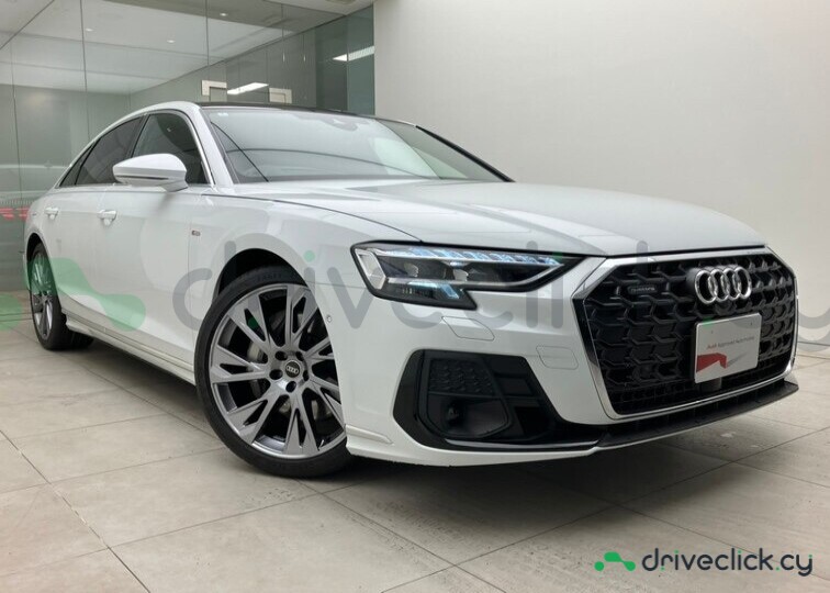 Audi A8 White