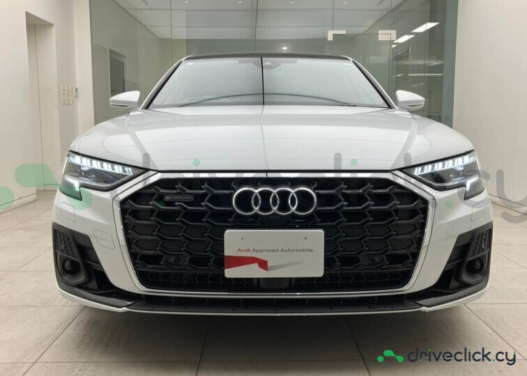 Audi A8 White