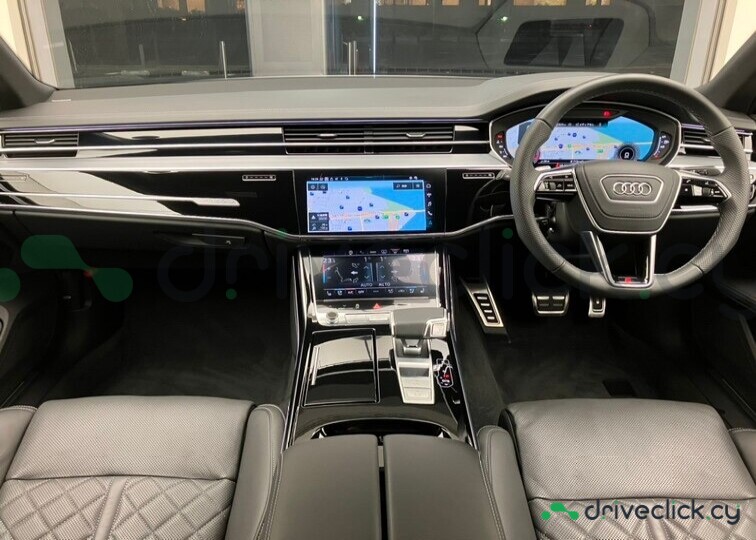Audi A8 White