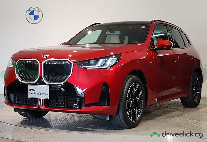 BMW X3 Red