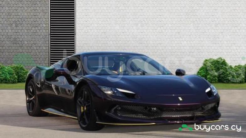 Ferrari 296 GTB Фиолетовый