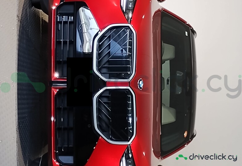BMW X3 Red