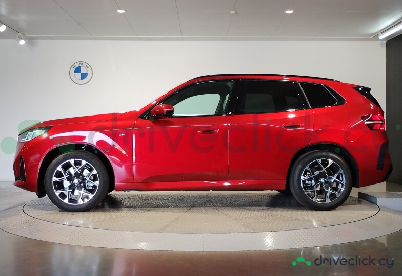 BMW X3 Red