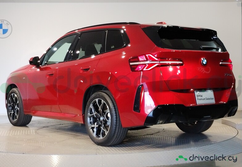 BMW X3 Red