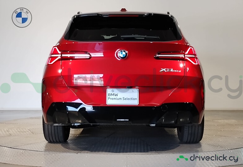 BMW X3 Red