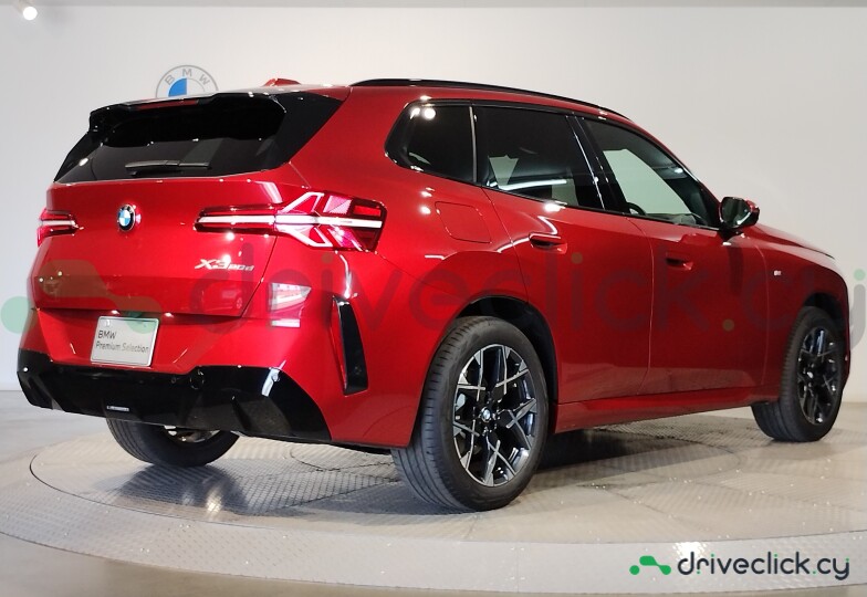 BMW X3 Red