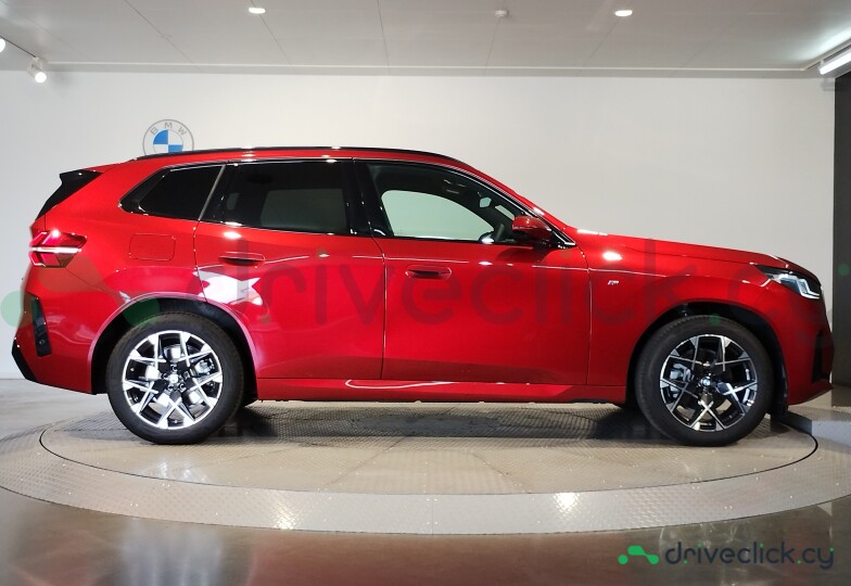BMW X3 Red