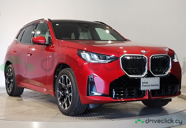 BMW X3 Red