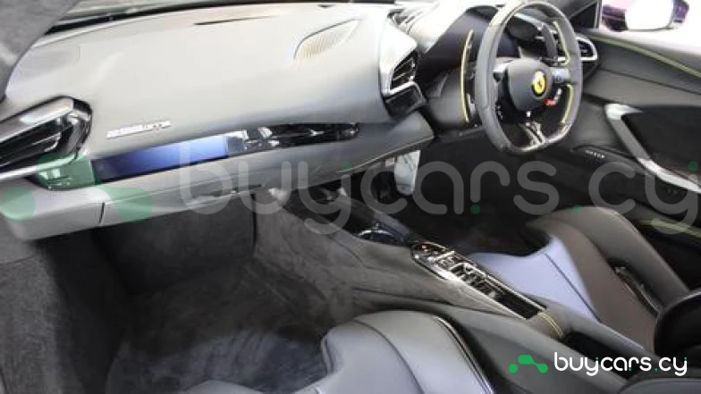 Ferrari 296 GTB Фиолетовый