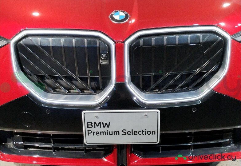 BMW X3 Red
