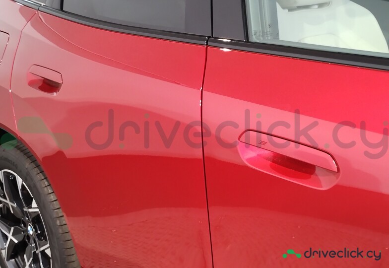 BMW X3 Red