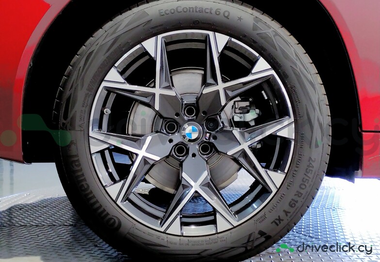 BMW X3 Red