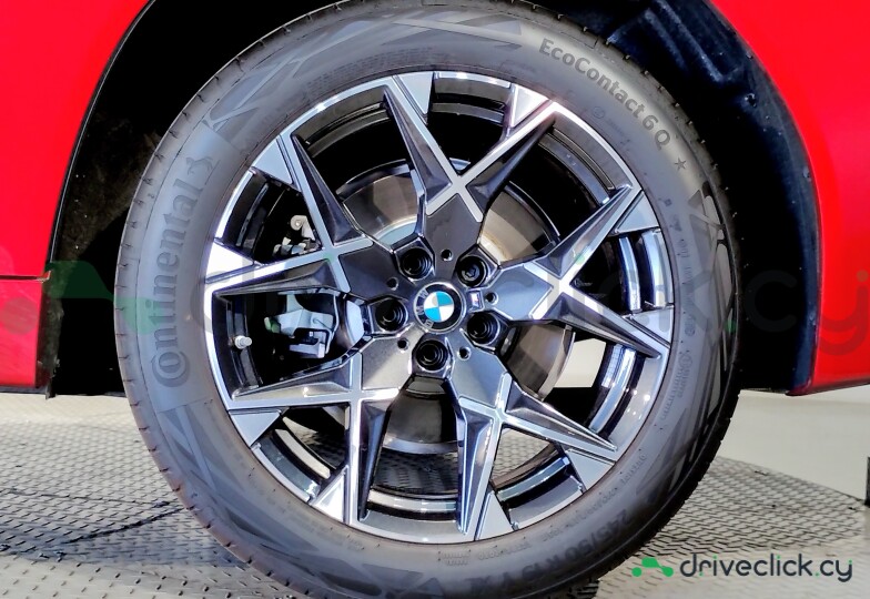 BMW X3 Red