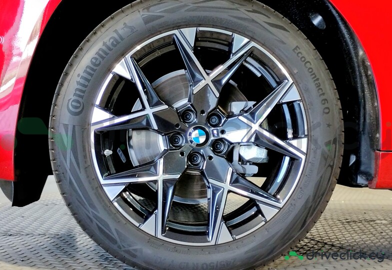 BMW X3 Red