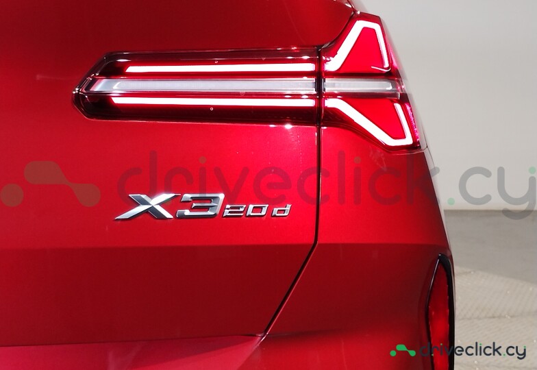 BMW X3 Red