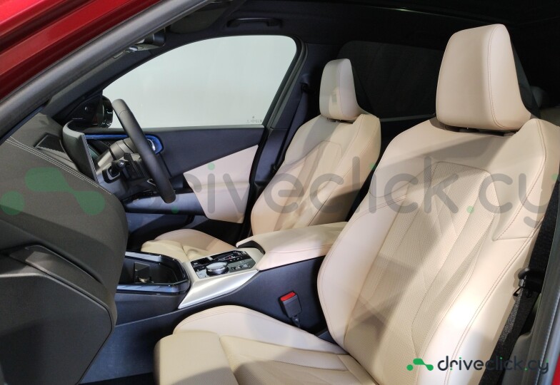BMW X3 Red