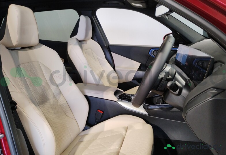 BMW X3 Red