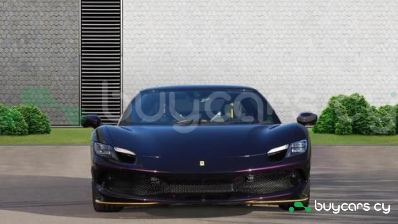 Ferrari 296 GTB Фиолетовый