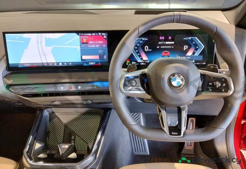BMW X3 Red
