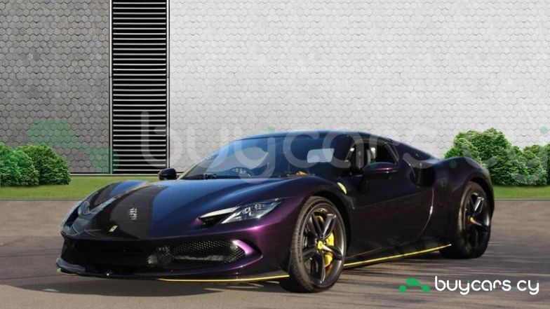 Ferrari 296 GTB Фиолетовый