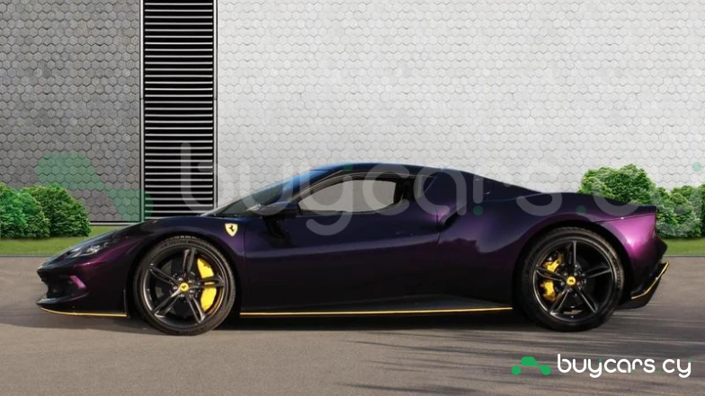 Ferrari 296 GTB Фиолетовый