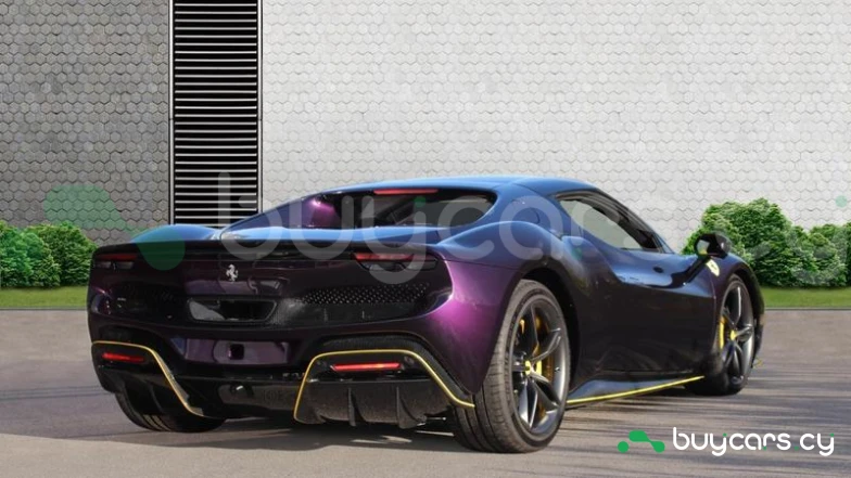 Ferrari 296 GTB Фиолетовый