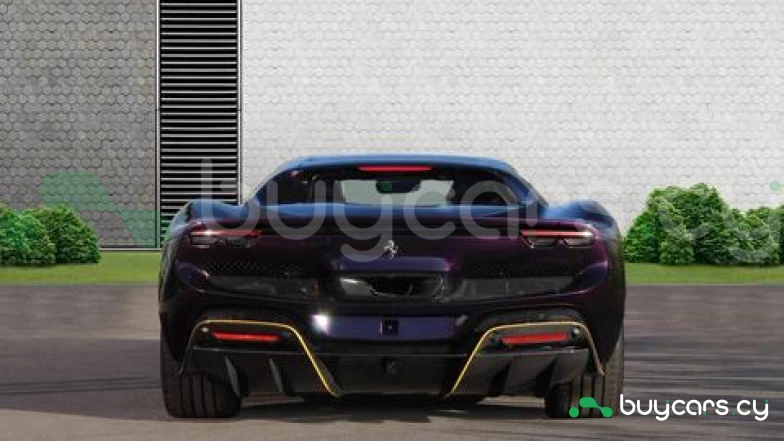 Ferrari 296 GTB Фиолетовый