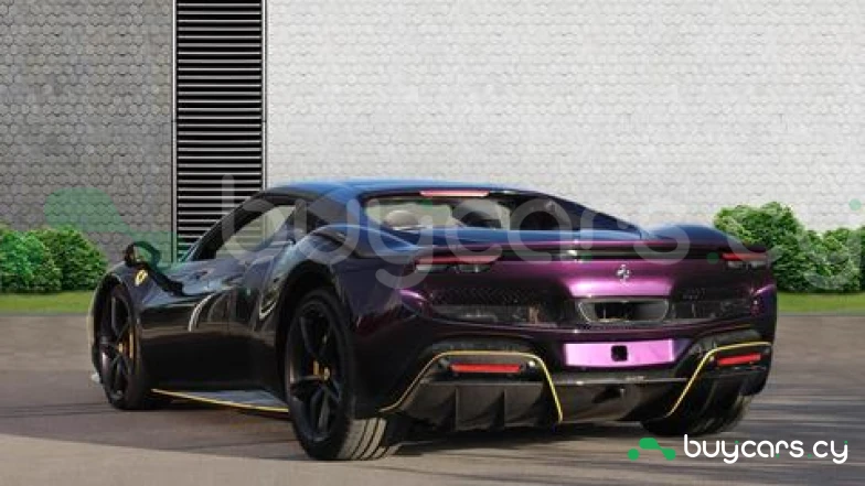 Ferrari 296 GTB Фиолетовый