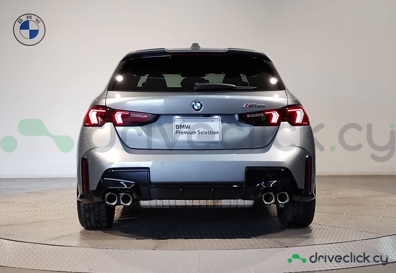 BMW 1 series Серый