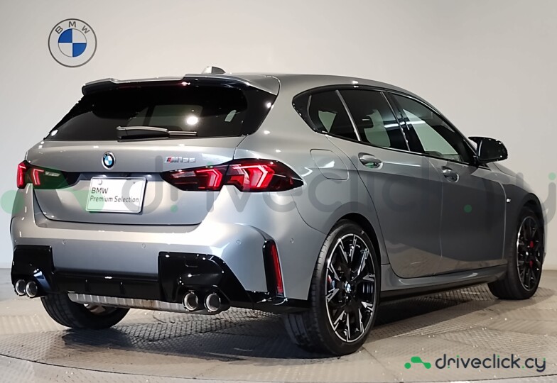 BMW 1 series Серый