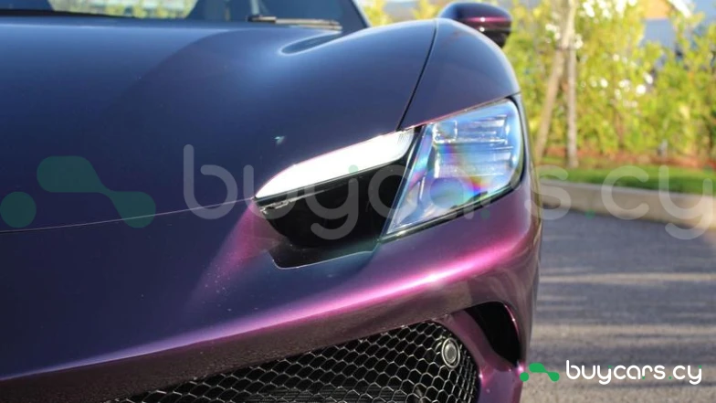 Ferrari 296 GTB Фиолетовый