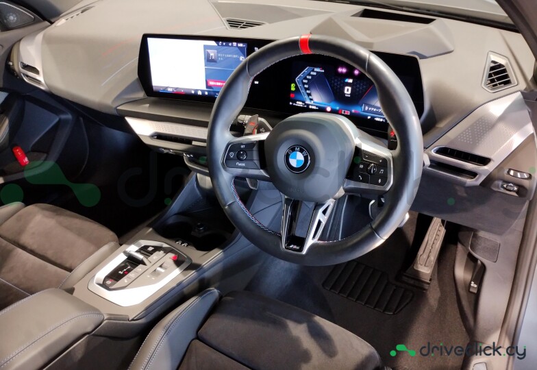 BMW 1 series Серый