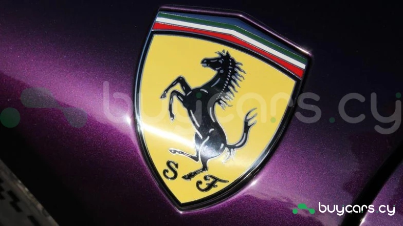 Ferrari 296 GTB Фиолетовый