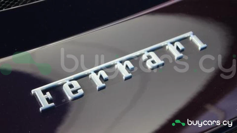 Ferrari 296 GTB Фиолетовый