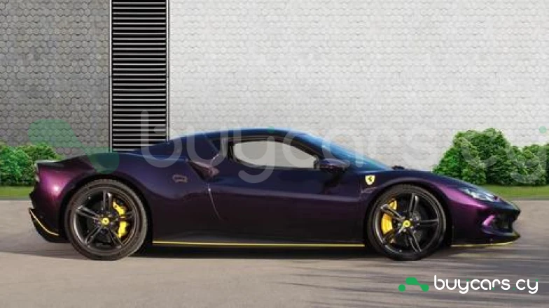 Ferrari 296 GTB Фиолетовый