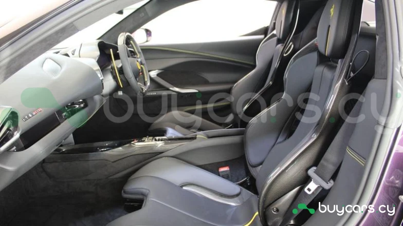 Ferrari 296 GTB Фиолетовый